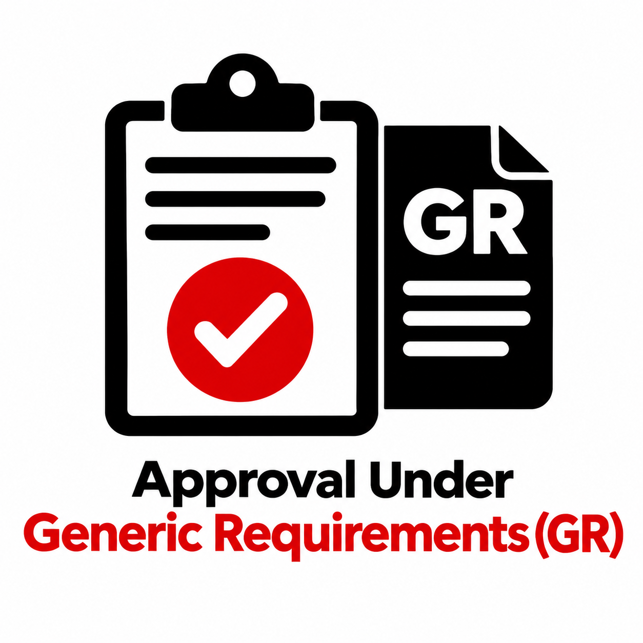 Illustration of TEC Approval under Generic Requirements (GR)